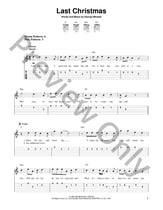 Last Christmas Guitar and Fretted sheet music cover